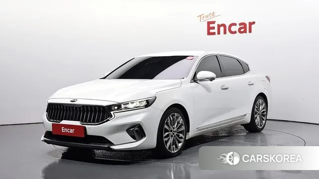 Kia K7 Premier 2019 Белый из Кореи
