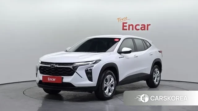 Chevrolet (GM Daewoo) Trax Crossover 2023 Белый из Кореи