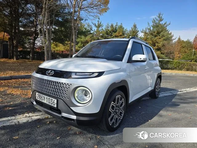Hyundai Casper 2022 Белый из Кореи
