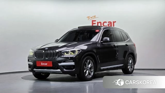 BMW X3 (G01) 2018 Серый из Кореи