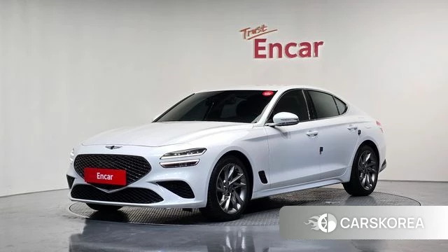 Genesis The New G70 2021 Белый из Кореи