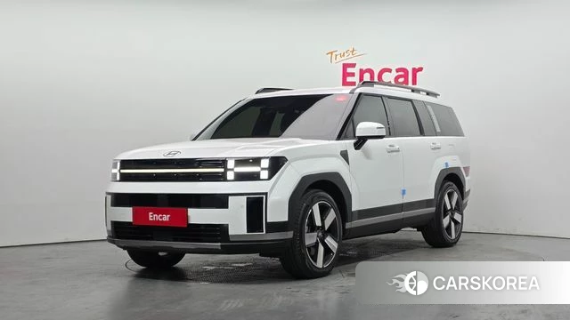 Hyundai Santa Fe (MX5) 2024 Белый из Кореи