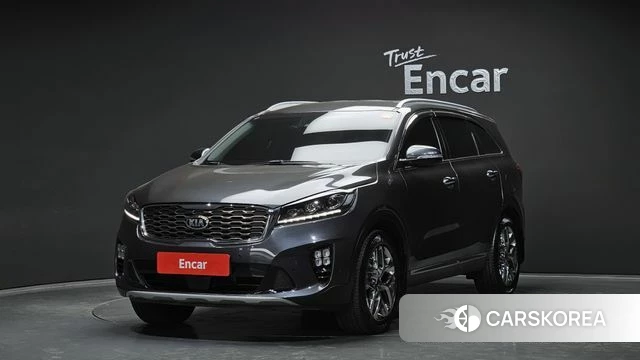 Kia The New Sorento 2019 Серый из Кореи
