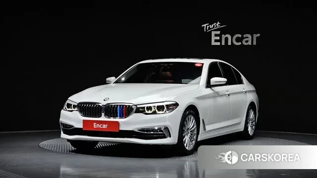 BMW 5 Series (G30) 2019 Белый из Кореи