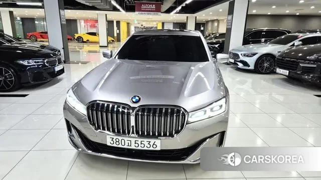 BMW 7 Series (G11) 2020 Серебряный из Кореи
