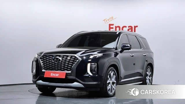 Hyundai Palisade 2022 Синий из Кореи