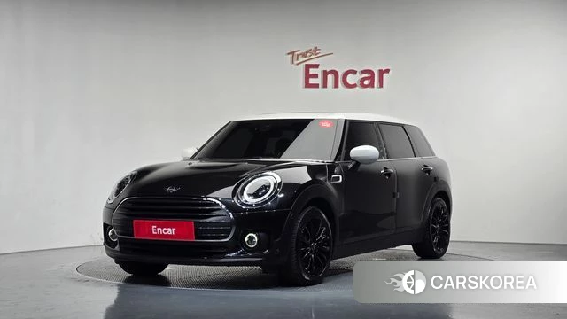 Mini Cooper Clubman 2022 Черный из Кореи