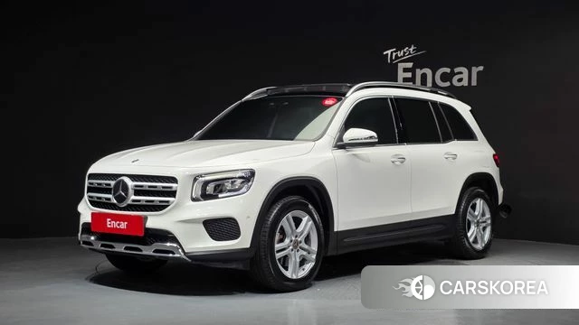 Mercedes-Benz GLB-Class X247 2022 Белый из Кореи