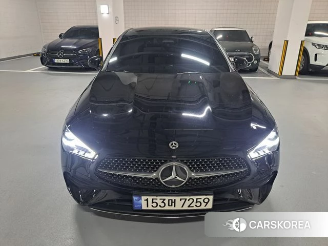Mercedes-Benz CLA-Class C118 2024 Черный из Кореи