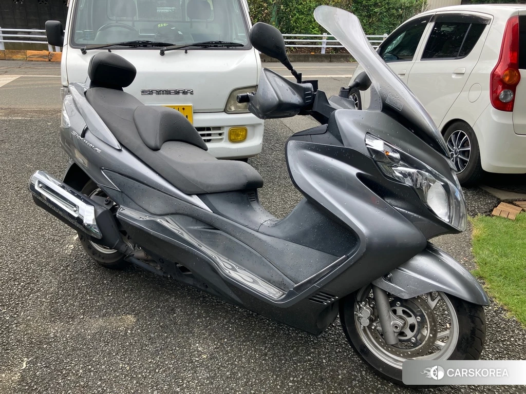 Проданный Suzuki SKYWAVE 250 2012 из Японии, фото 2