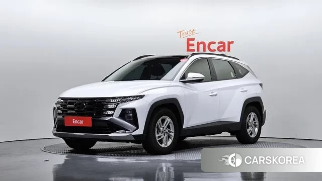 Hyundai The New Tucson (NX4) 2024 Белый из Кореи