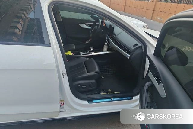 Audi A4L 2022 Белый из Китая