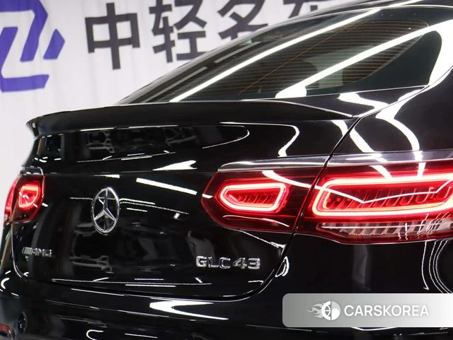 Mercedes-Benz GLC Coupe AMG 2022 Черный из Китая