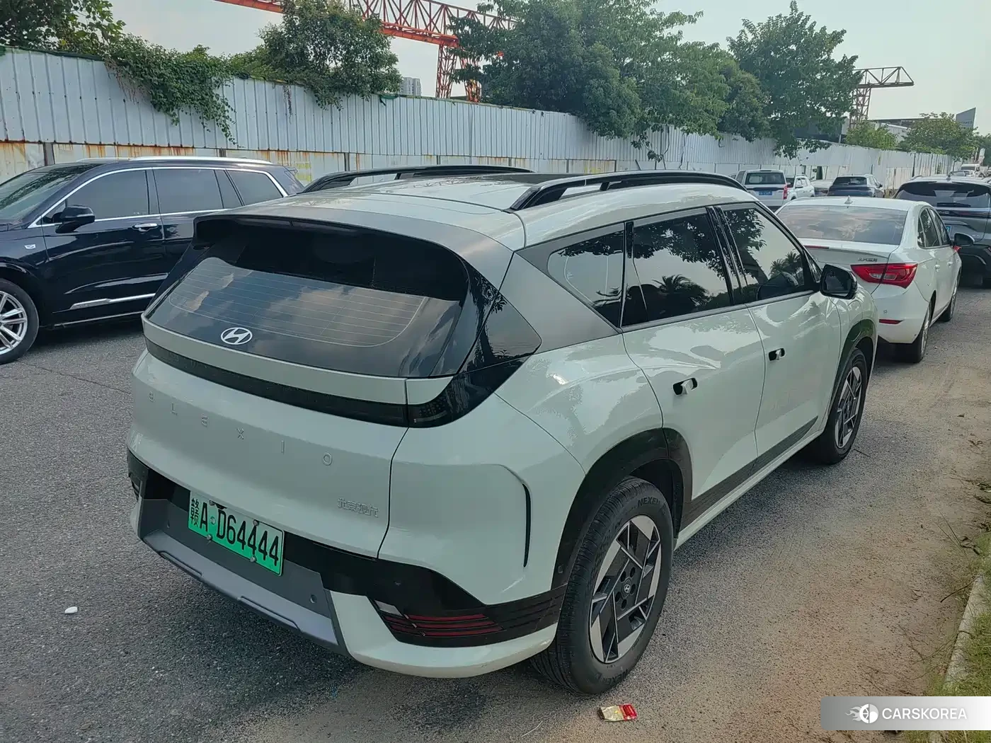 Hyundai EO Yiou 2025 Белый из Китая