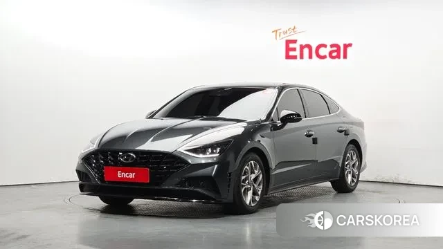 Hyundai Sonata (DN8) 2021 Серый из Кореи