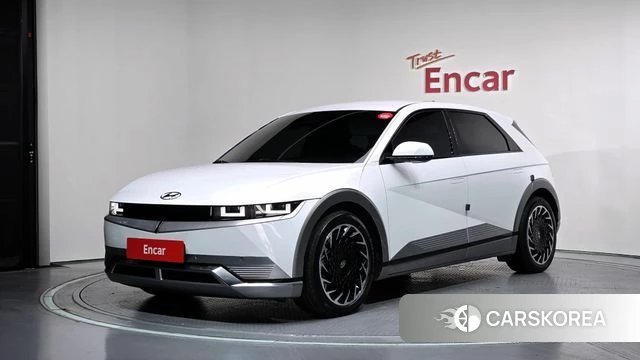Hyundai Ionic 5 2022 Белый из Кореи