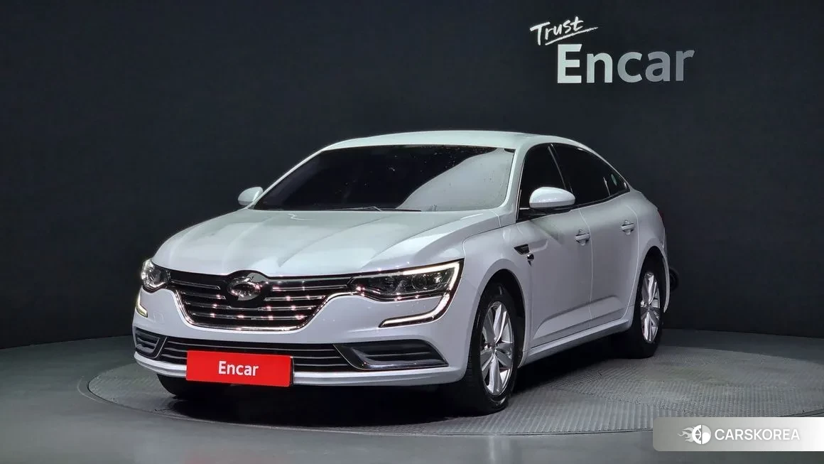 Renault Korea (Samsung) SM6 2018 Белый из Кореи