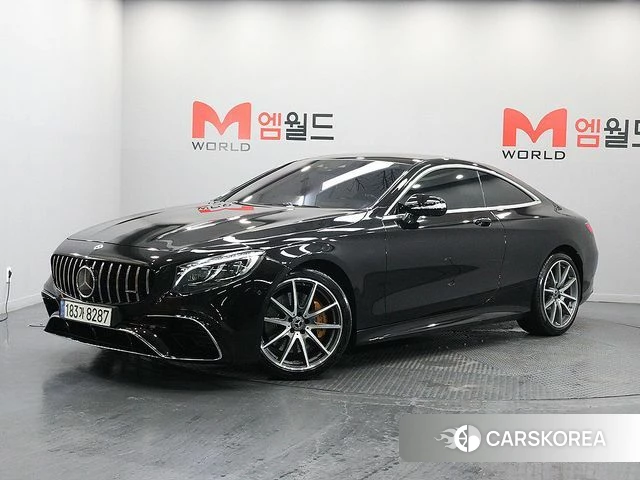 Mercedes-Benz S-Class W222 2020 Черный из Кореи