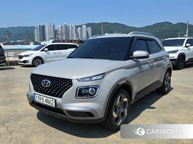 Hyundai Venue 2021 Цвет галактики из Кореи