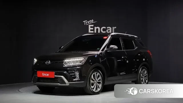 Ssangyong Tivoli Air 2020 Черный из Кореи