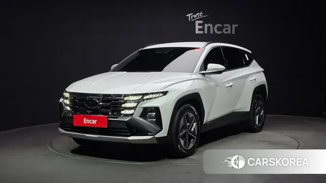 Hyundai The New Tucson (NX4) 2025 Белый из Кореи