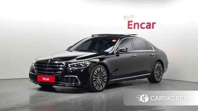 Mercedes-Benz S-Class W223 2021 Черный из Кореи