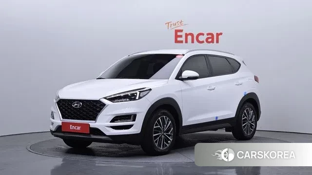 Hyundai All New Tucson 2018 Белый из Кореи