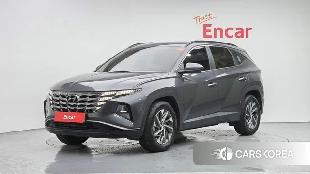 Hyundai All New Tucson 2023 Серый из Кореи
