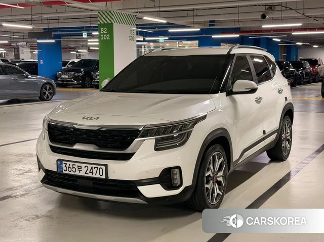 Kia The New Seltos 2022 Белый из Кореи
