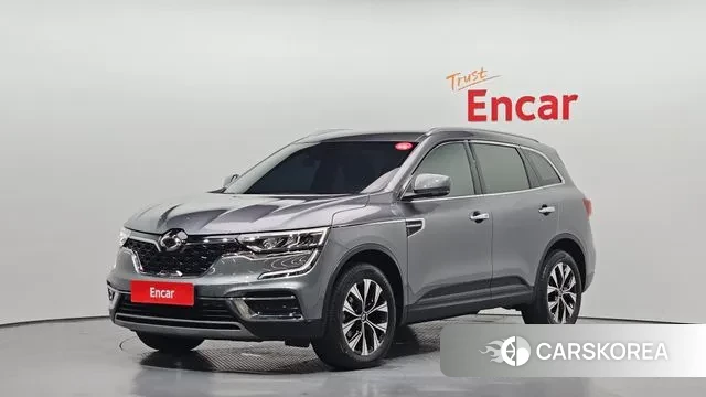 Renault Korea (Samsung) The New QM6 2023 Серый из Кореи