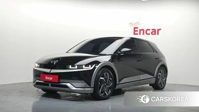Hyundai Ionic 5 2021 Черный из Кореи