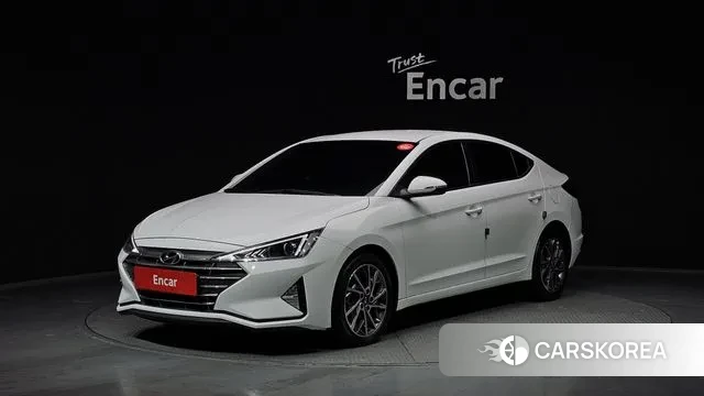Hyundai The New Avante AD 2019 Белый из Кореи