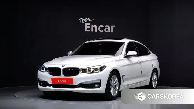 BMW 3 Series GT (F34) 2019 Белый из Кореи