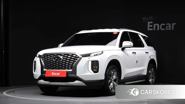 Hyundai Palisade 2021 Белый из Кореи