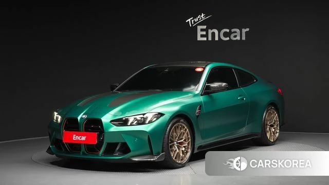 BMW M4 (G82) 2025 Зеленый из Кореи
