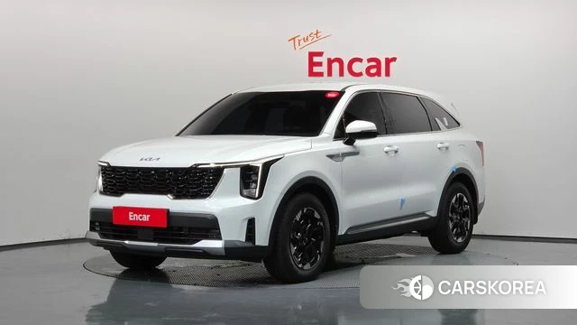 Kia The New Sorento 4th Generation 2026 Белый из Кореи