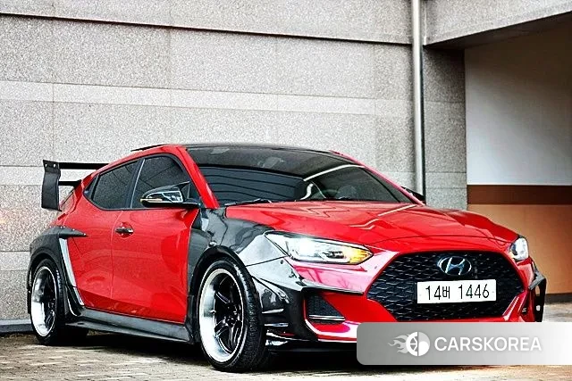 Hyundai Veloster (JS) 2018 Серый из Кореи