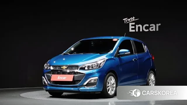Chevrolet (GM Daewoo) The New Spark 2018 Синий из Кореи