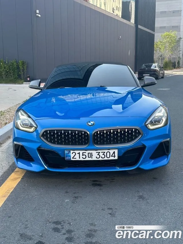 BMW Z4 (G29) 2021 Синий из Кореи