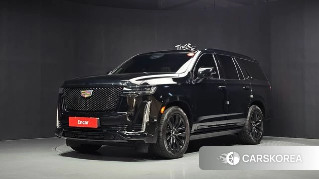 Cadillac Escalade 5th Generation 2023 Черный из Кореи