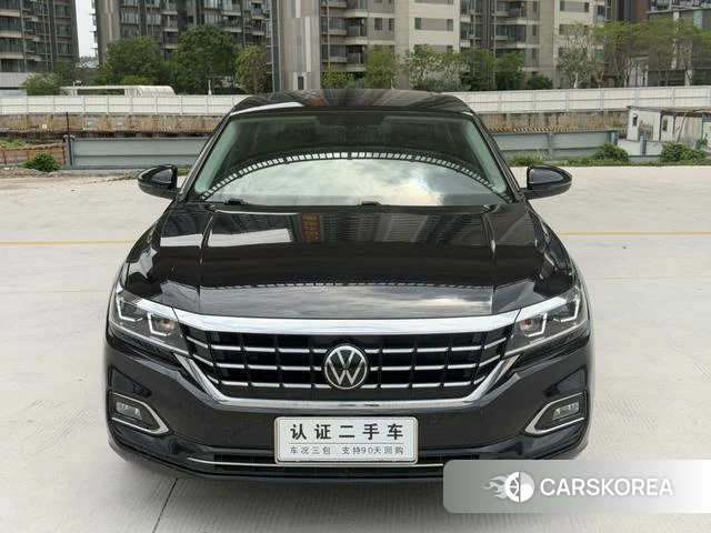 Volkswagen Passat 2021 Черный из Китая