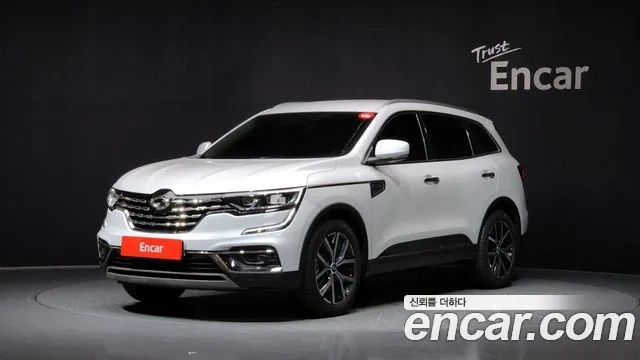 Renault Korea (Samsung) The New QM6 2020 Белый из Кореи