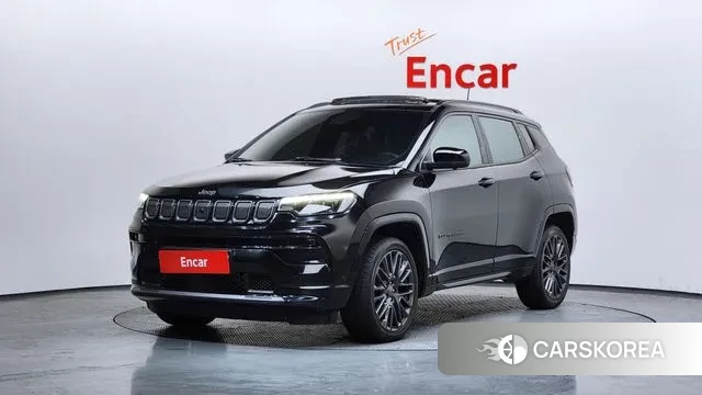 Jeep Compass 2nd Generation 2022 Черный из Кореи