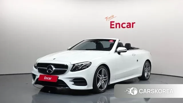 Mercedes-Benz E-Class W213 2019 Белый из Кореи