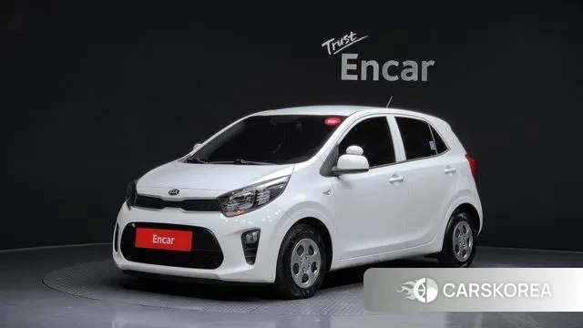 Kia All New Morning (JA) 2019 Белый из Кореи