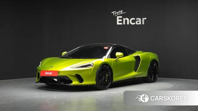 McLaren GT 2022 Светло-зеленый из Кореи