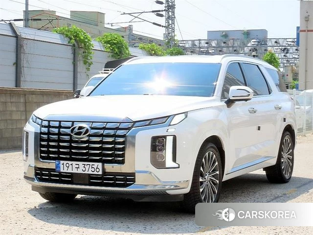 Hyundai The New Palisade 2022 Белый из Кореи