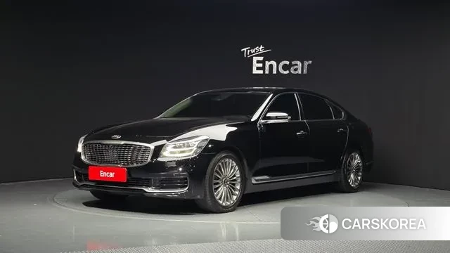 Kia More K9 2018 Черный из Кореи