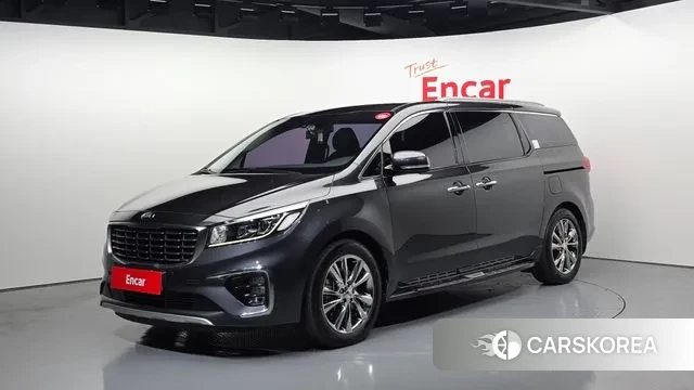 Kia The New Carnival 2018 Серый из Кореи