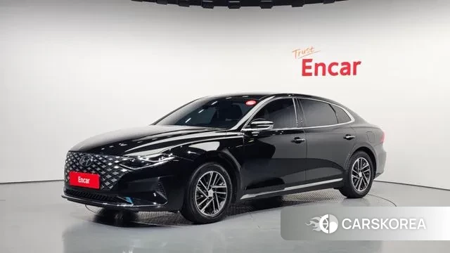 Hyundai The New Grandeur IG 2021 Черный из Кореи